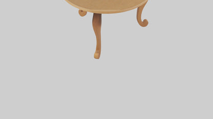Cartoon Table model 3D model