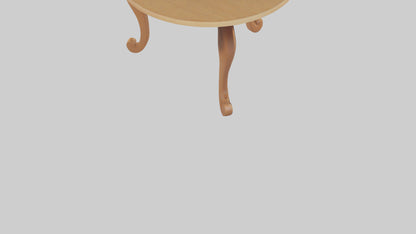 Cartoon Table model 3D model