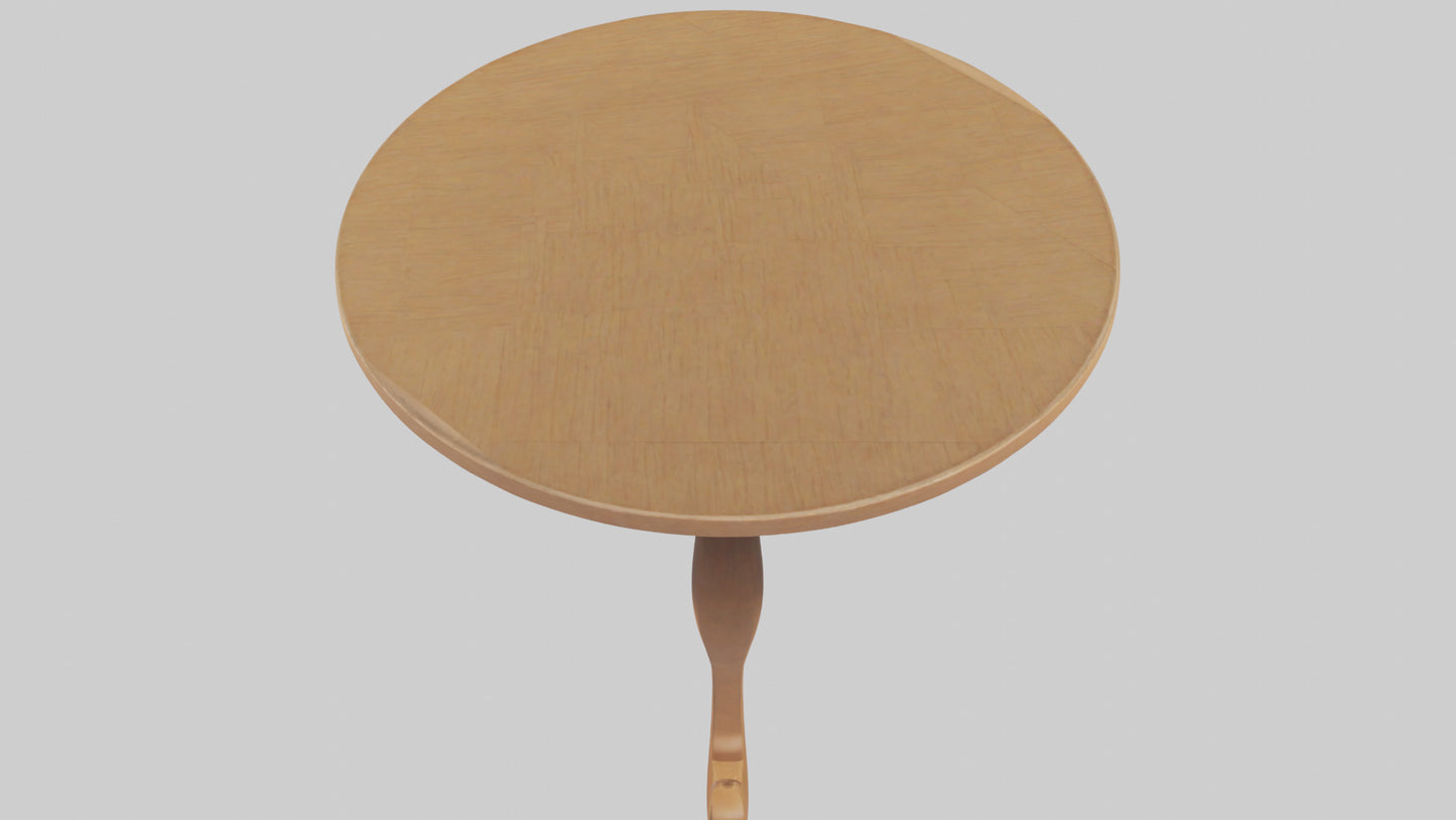 Cartoon Table model 3D model