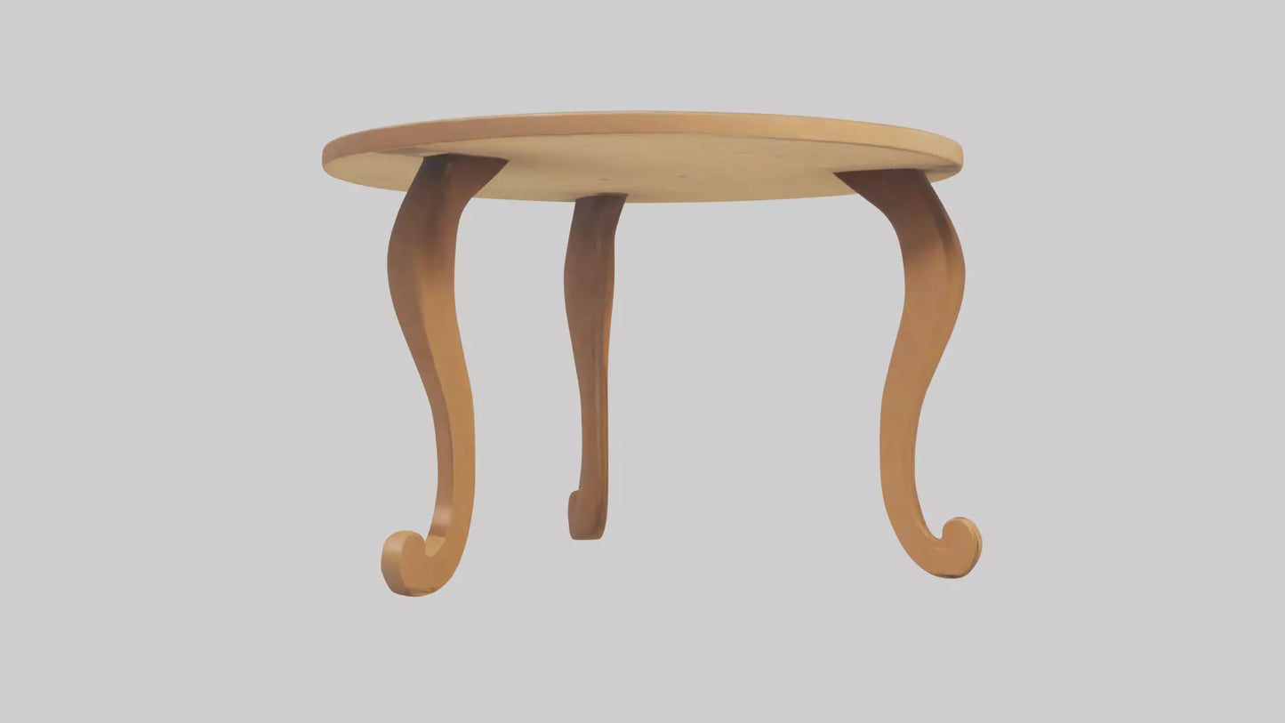 Cartoon Table model 3D model