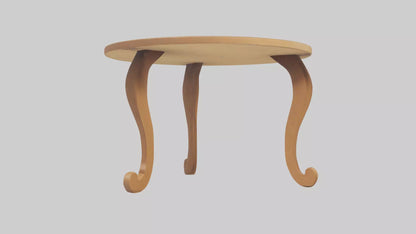 Cartoon Table model 3D model