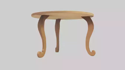Cartoon Table model 3D model