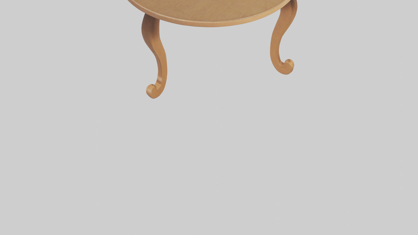 Cartoon Table model 3D model