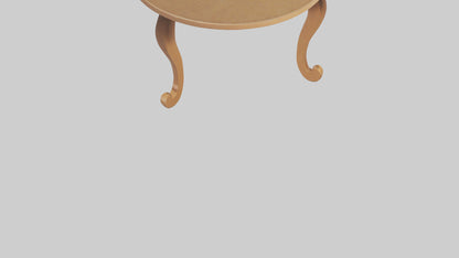 Cartoon Table model 3D model