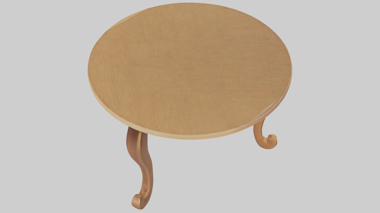Cartoon Table model 3D model