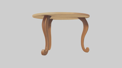 Cartoon Table model 3D model