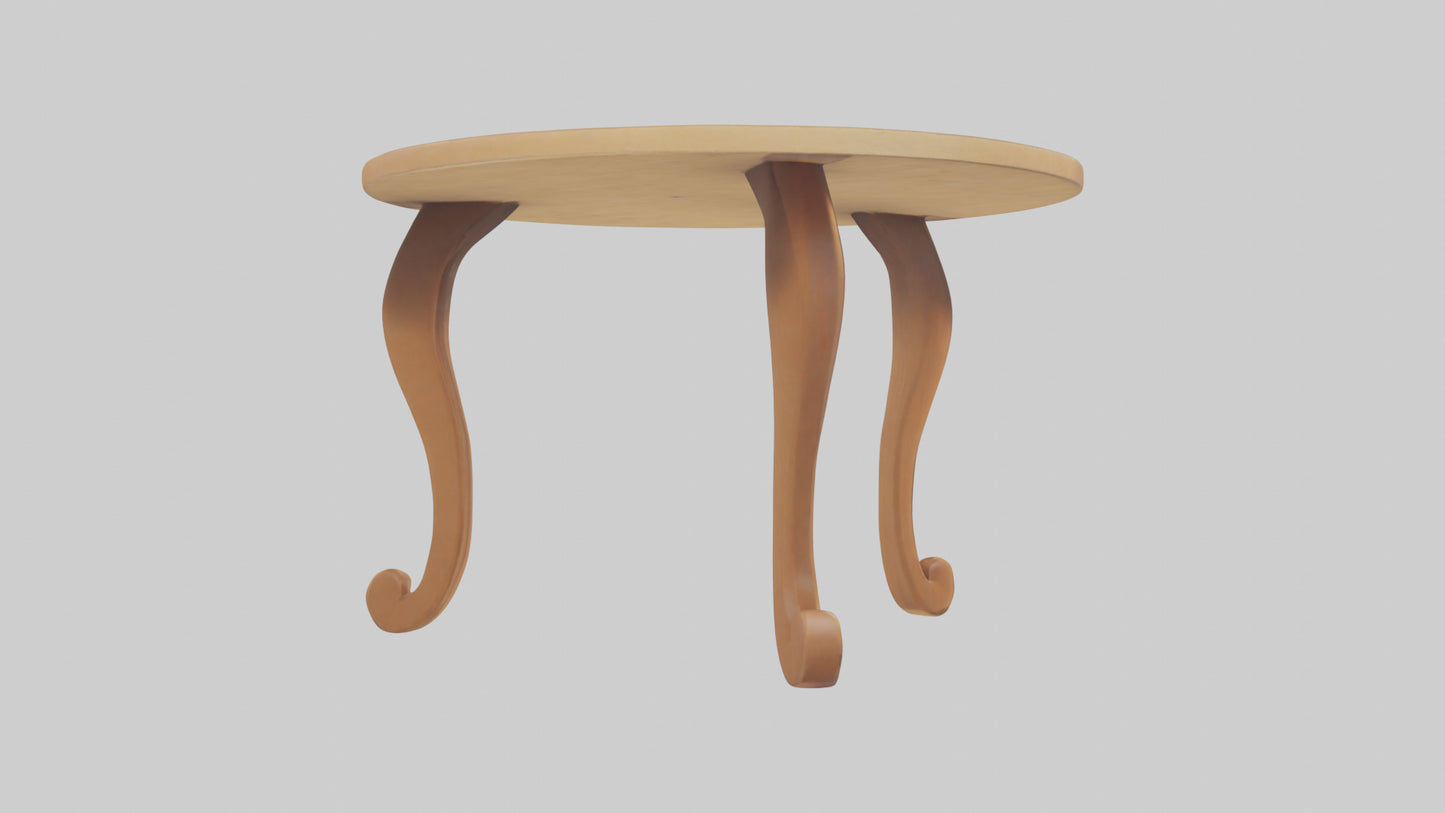 Cartoon Table model 3D model