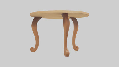 Cartoon Table model 3D model