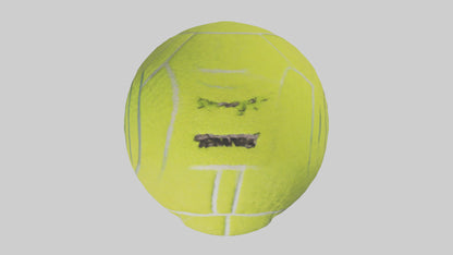Cartoon Tennis Ball model 3D model