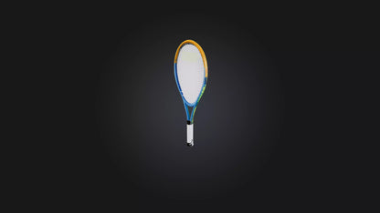 3D model Cartoon Tennis Racket VR / AR / low-poly