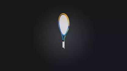 3D model Cartoon Tennis Racket VR / AR / low-poly