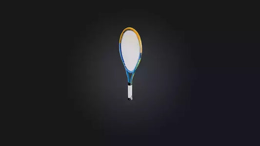 3D model Cartoon Tennis Racket VR / AR / low-poly