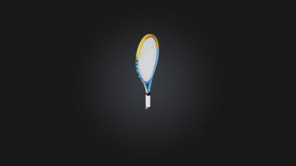 3D model Cartoon Tennis Racket VR / AR / low-poly