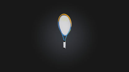 3D model Cartoon Tennis Racket VR / AR / low-poly