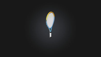 3D model Cartoon Tennis Racket VR / AR / low-poly