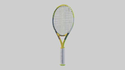 Cartoon Tennis Racket model 3D model