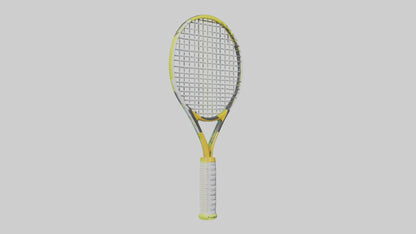 Cartoon Tennis Racket model 3D model