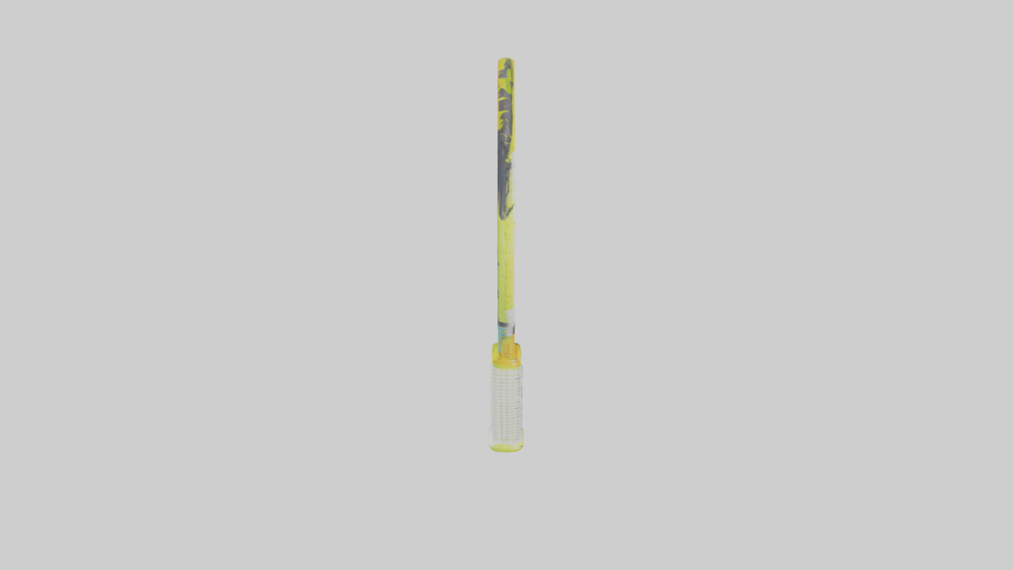 Cartoon Tennis Racket model 3D model