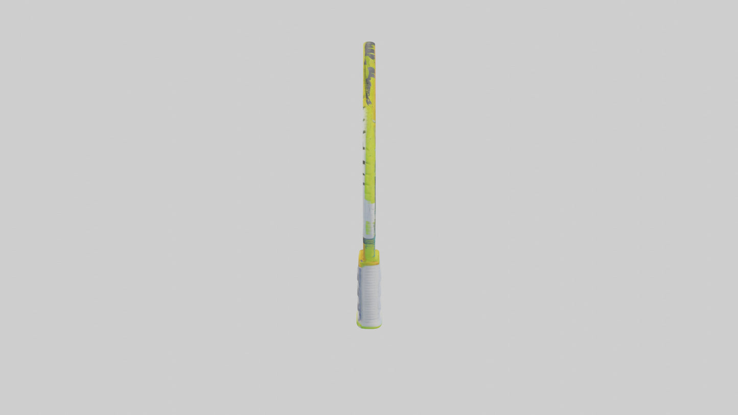 Cartoon Tennis Racket model 3D model