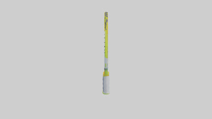 Cartoon Tennis Racket model 3D model