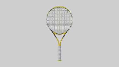 Cartoon Tennis Racket model 3D model