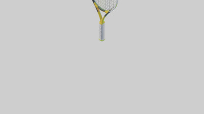 Cartoon Tennis Racket model 3D model