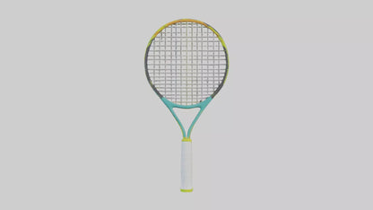 Cartoon Tennis Racket model 3D model