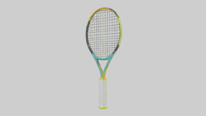 Cartoon Tennis Racket model 3D model