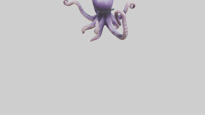 Cartoon Tentacle model 3D model