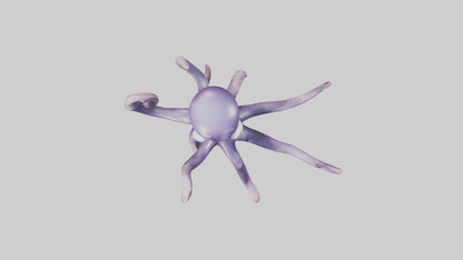 Cartoon Tentacle model 3D model