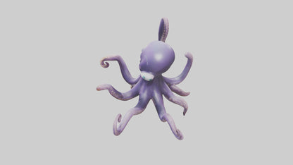 Cartoon Tentacle model 3D model