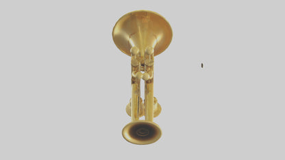 Cartoon Trumpet model 3D model