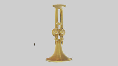 Cartoon Trumpet model 3D model