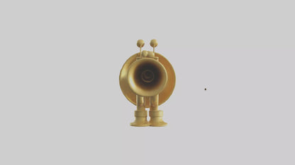 Cartoon Trumpet model 3D model