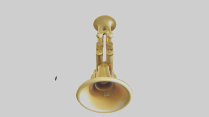 Cartoon Trumpet model 3D model