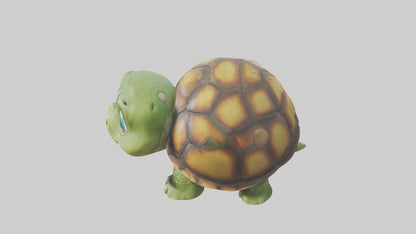 Cartoon Turtle model 3D model