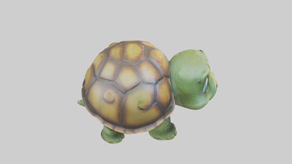 Cartoon Turtle model 3D model