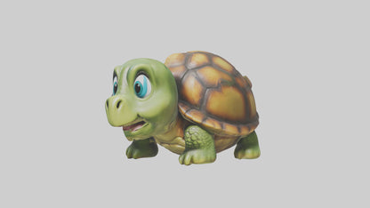 Cartoon Turtle model 3D model
