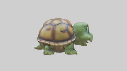 Cartoon Turtle model 3D model