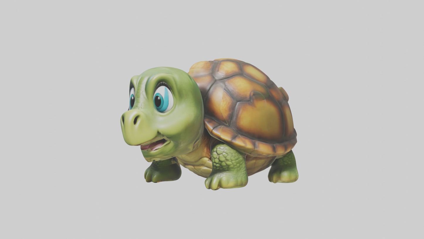 Cartoon Turtle model 3D model