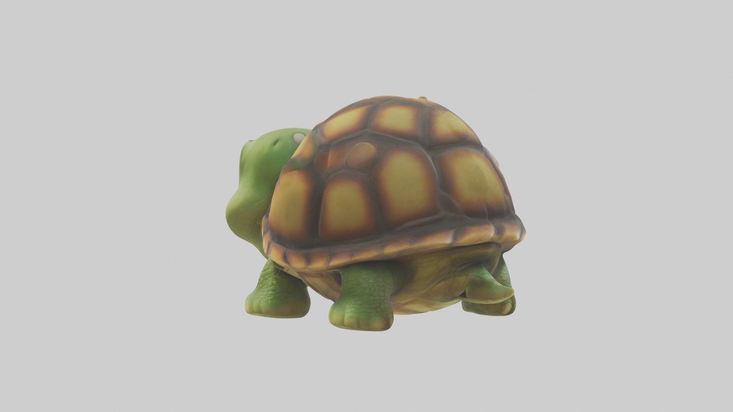 Cartoon Turtle model 3D model