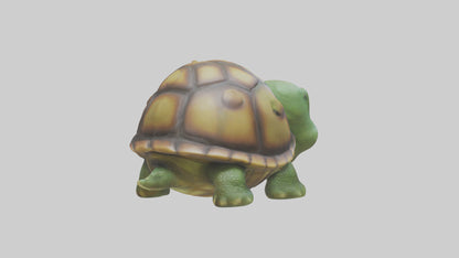 Cartoon Turtle model 3D model