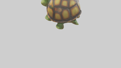Cartoon Turtle model 3D model