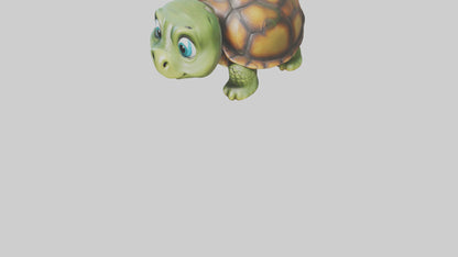 Cartoon Turtle model 3D model