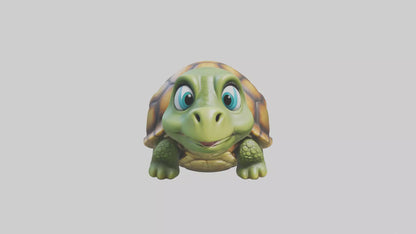 Cartoon Turtle model 3D model