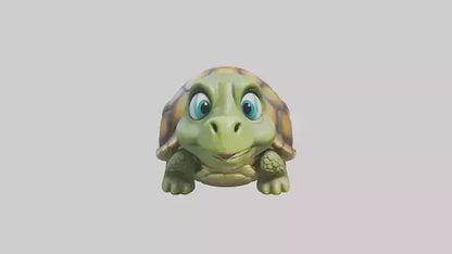 Cartoon Turtle model 3D model