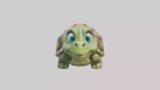 Cartoon Turtle model 3D model