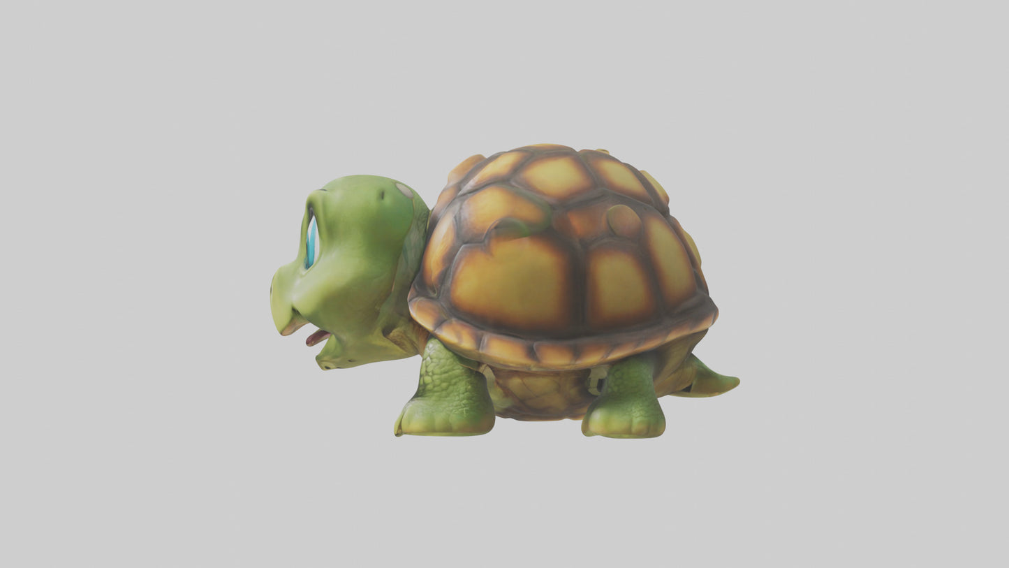Cartoon Turtle model 3D model