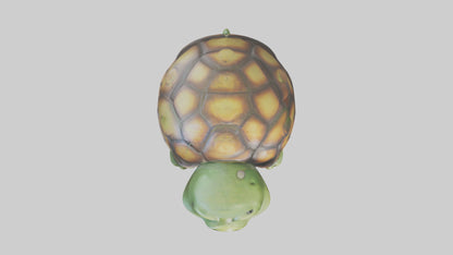 Cartoon Turtle model 3D model