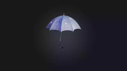 Cartoon Umbrella 3D model